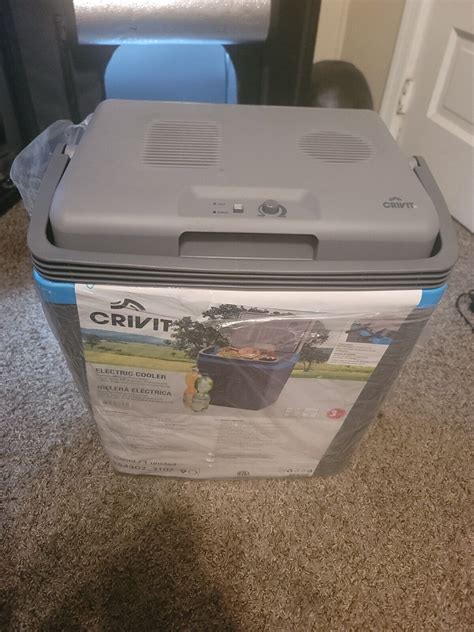 crivit electric cool box|best 12v electric cool box.